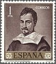 Spain 1962 Characters 1 PTA Brown Edifil 1422